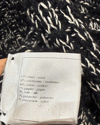 Cappotto in maglia Chanel