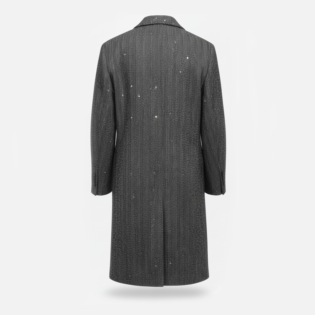 Cappotto spinato Valentino