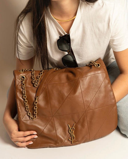 BORSA SAINT LAURENT JAMIE CUOIO