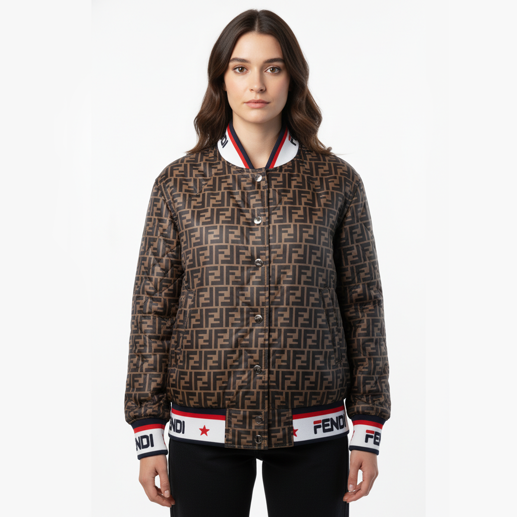 GIACCA REVERSIBILE FENDI