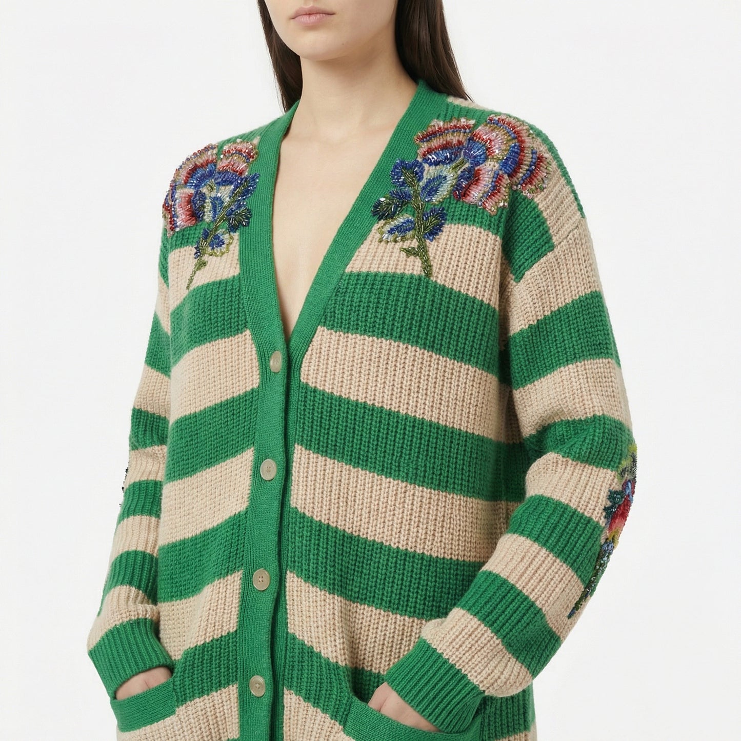 CARDIGAN DECORATO GUCCI