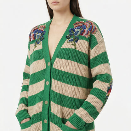 CARDIGAN DECORATO GUCCI