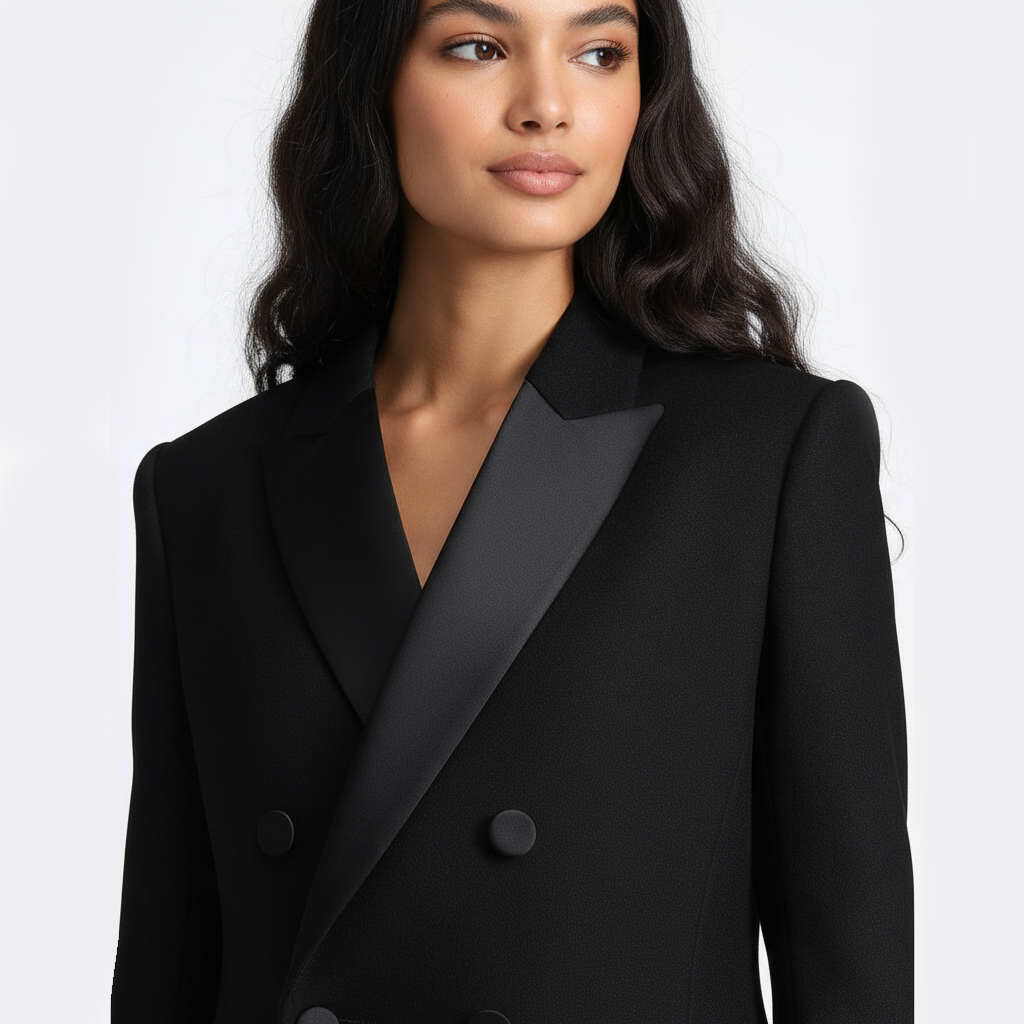 Cappotto smoking Saint Laurent