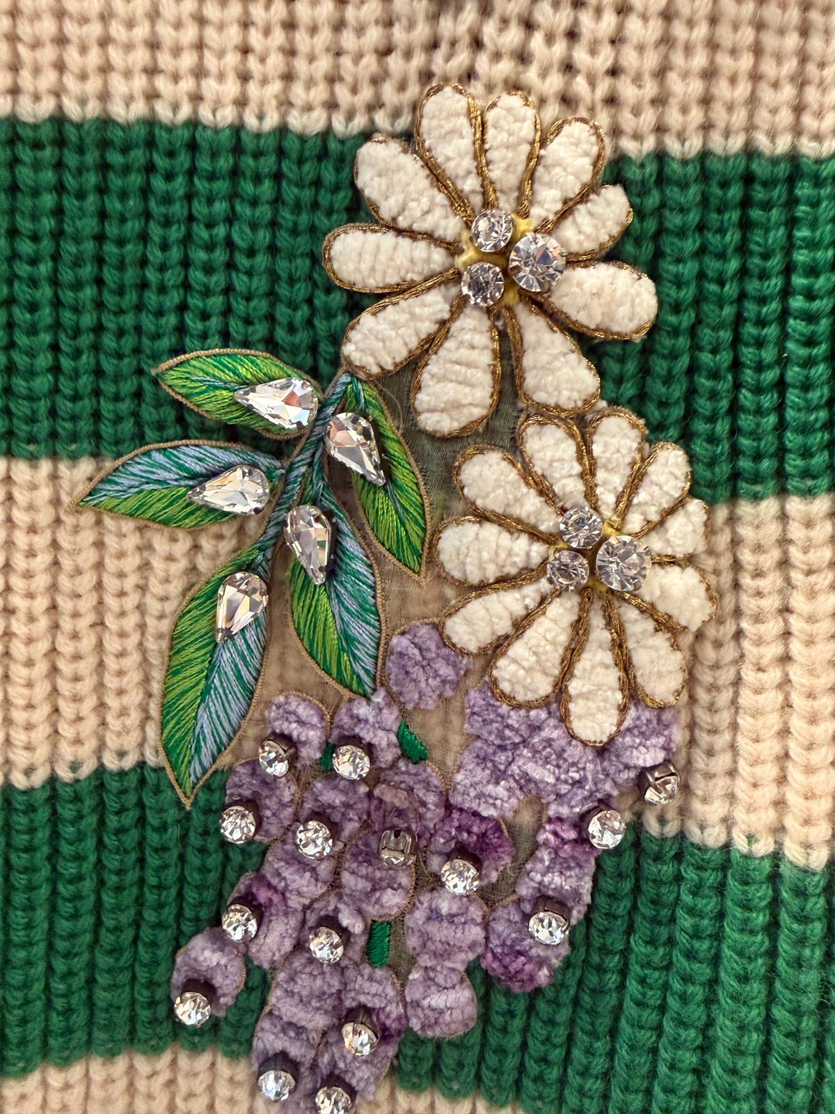 CARDIGAN DECORATO GUCCI