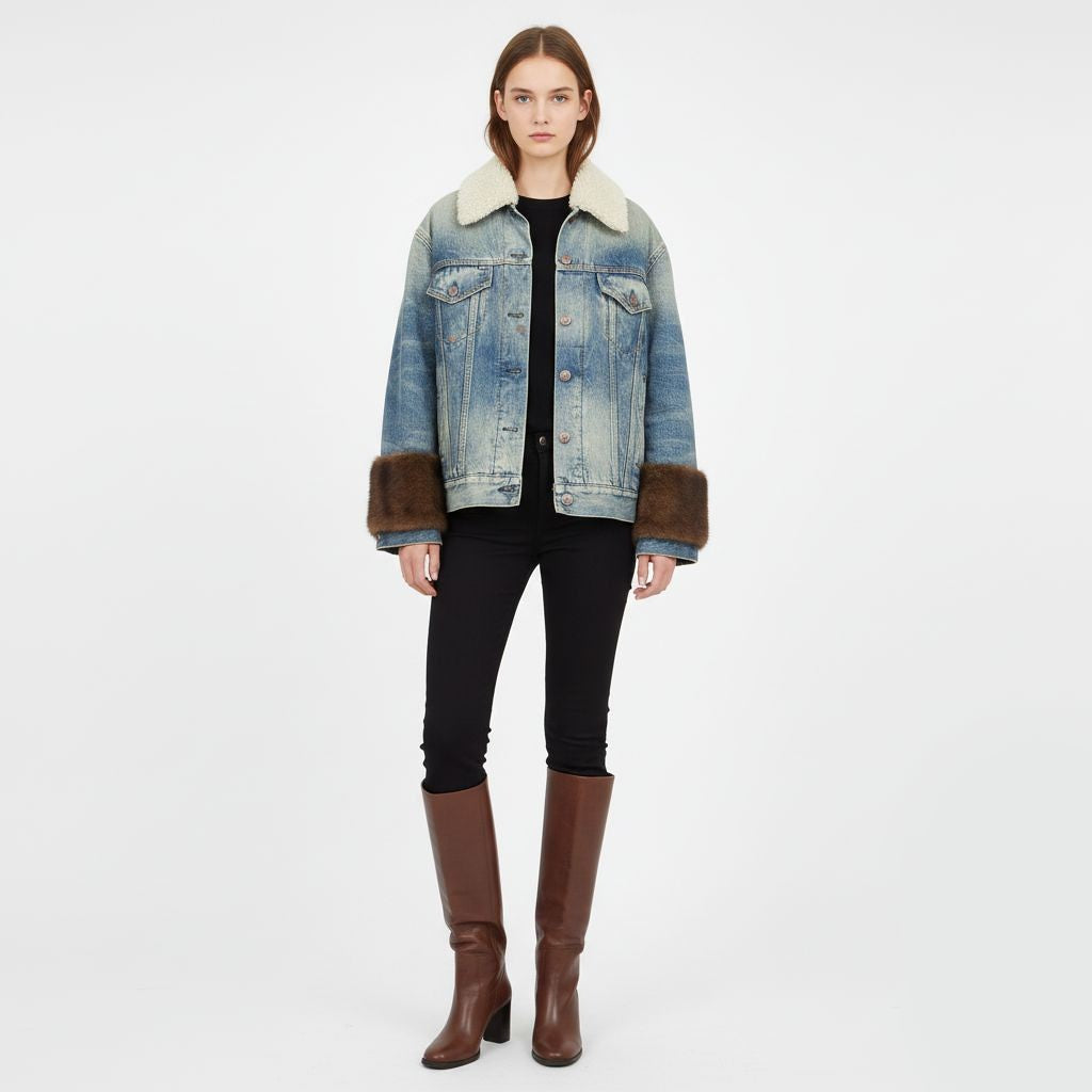 Giacca di Jeans Gucci