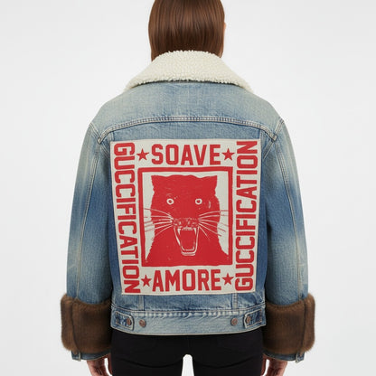 Giacca di Jeans Gucci