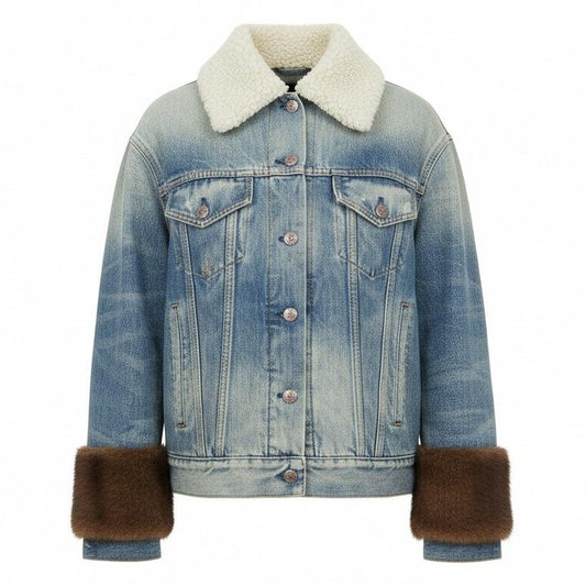 Giacca di Jeans Gucci