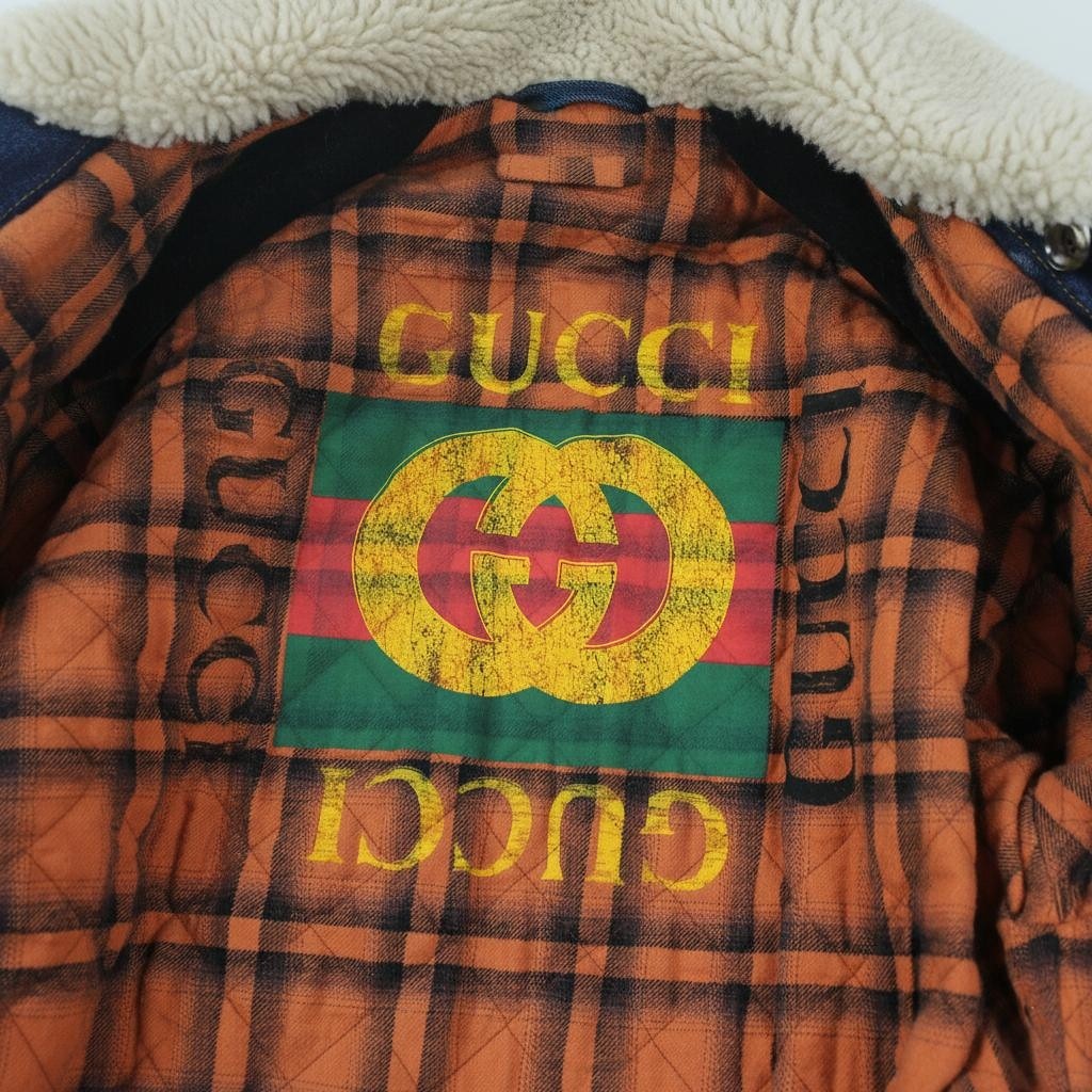 Giacca di Jeans Gucci