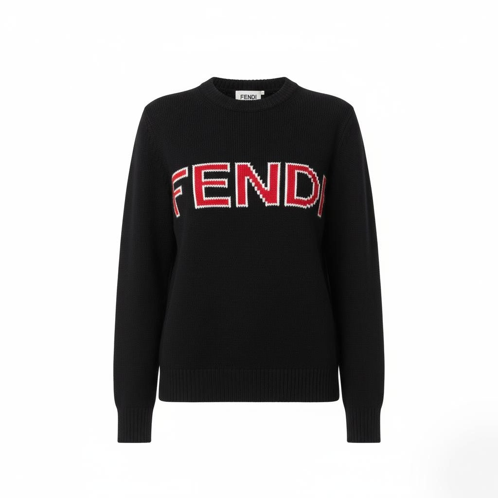 maglione Fendi nero