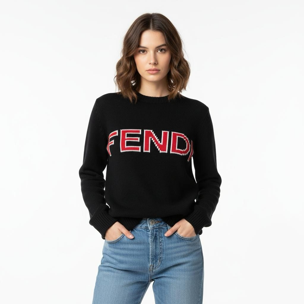 maglione Fendi nero