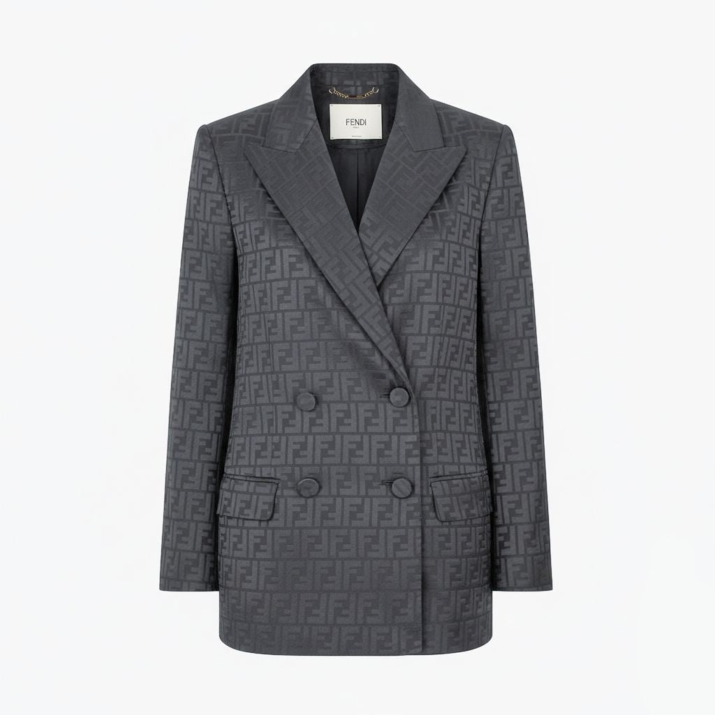 Blazer monogram Fendi