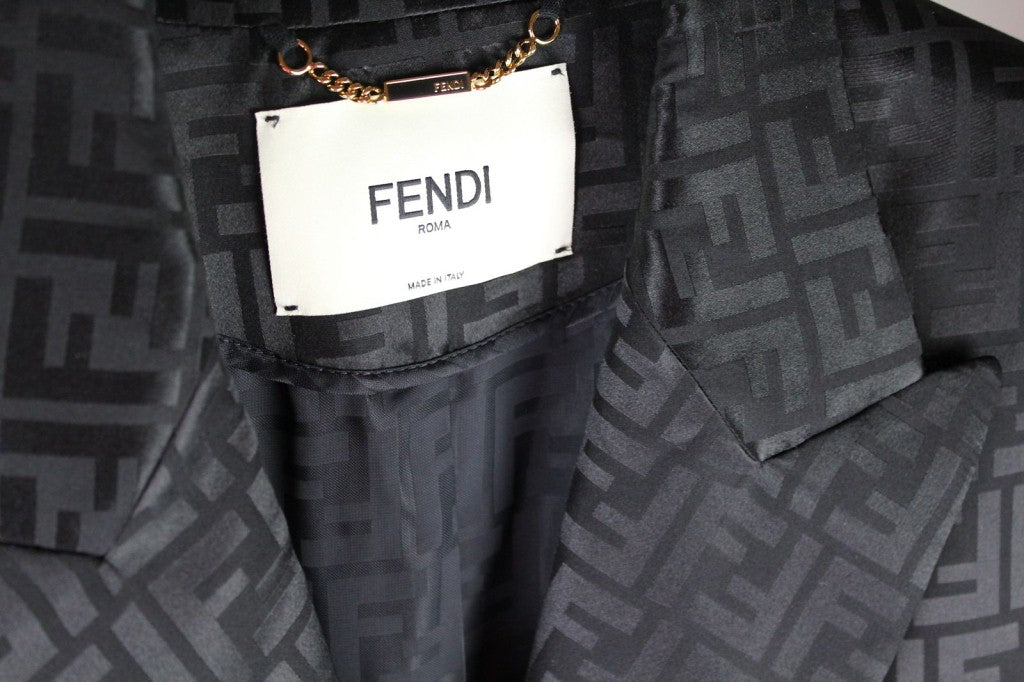 Blazer monogram Fendi