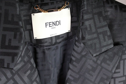 Blazer monogram Fendi