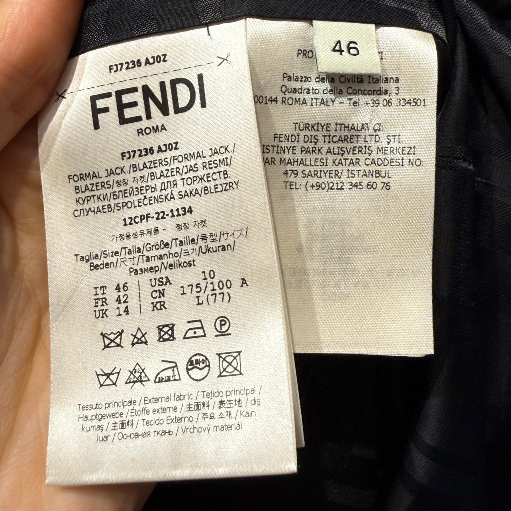 Blazer monogram Fendi