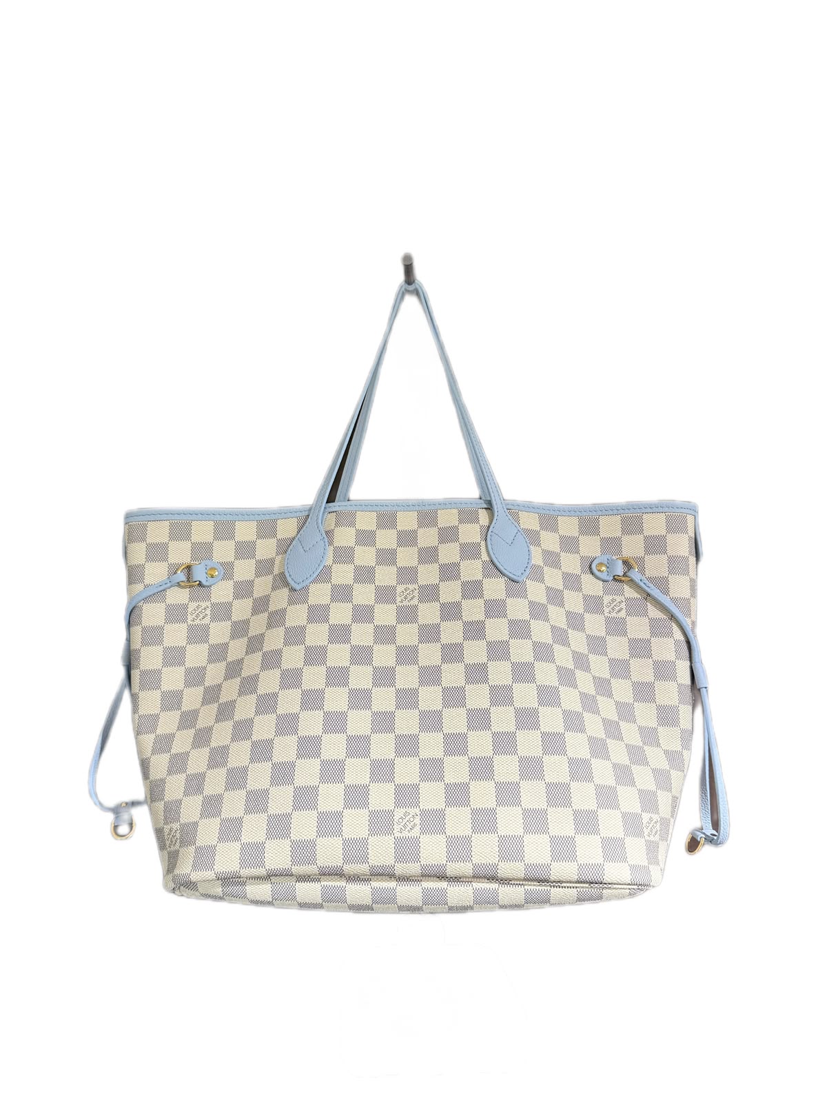 NEVERFULL INSIDE OUT MM DAMIER AZUR