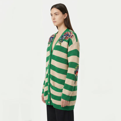 CARDIGAN DECORATO GUCCI