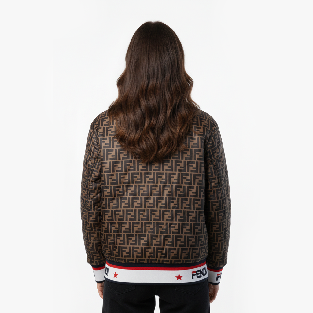 GIACCA REVERSIBILE FENDI