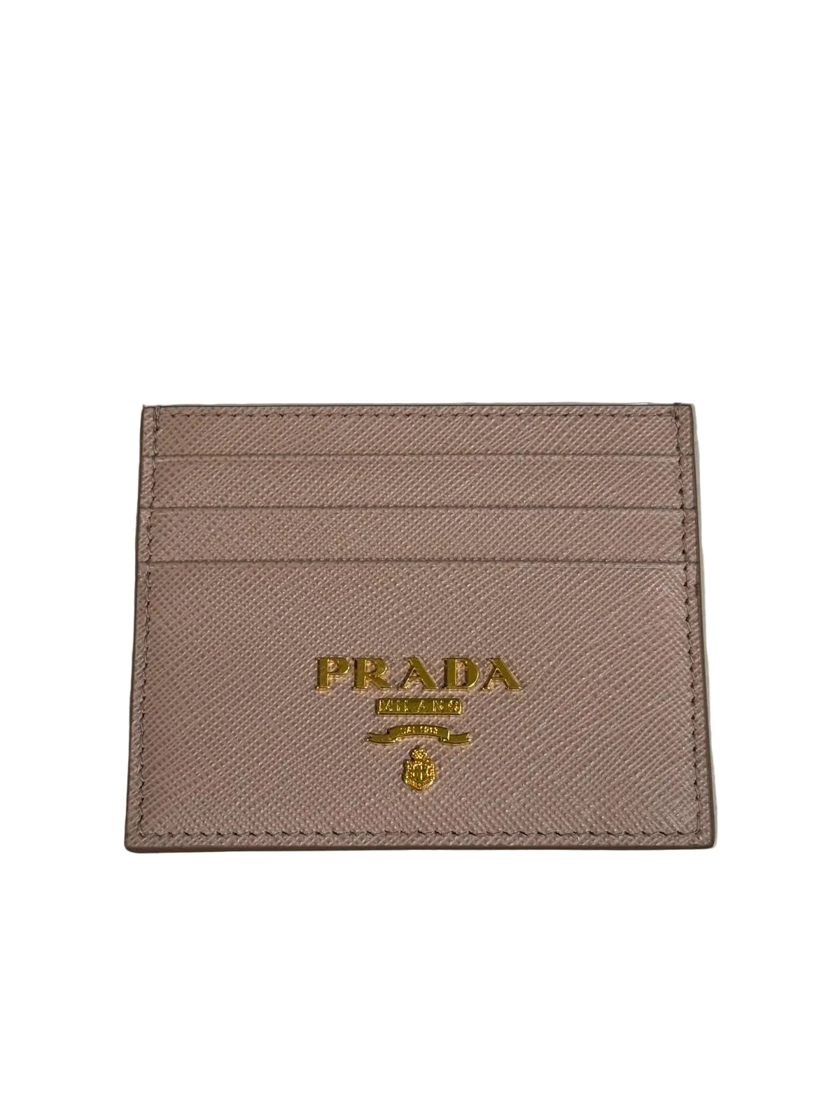 PORTACARTE SAFFIANO BEIGE