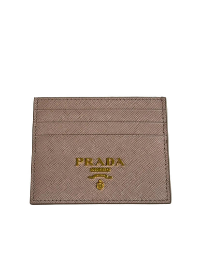 PORTACARTE SAFFIANO BEIGE