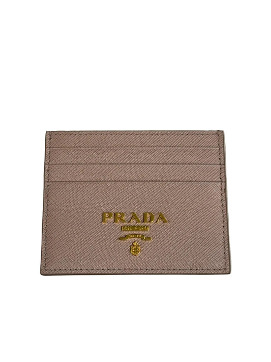 PORTACARTE SAFFIANO BEIGE