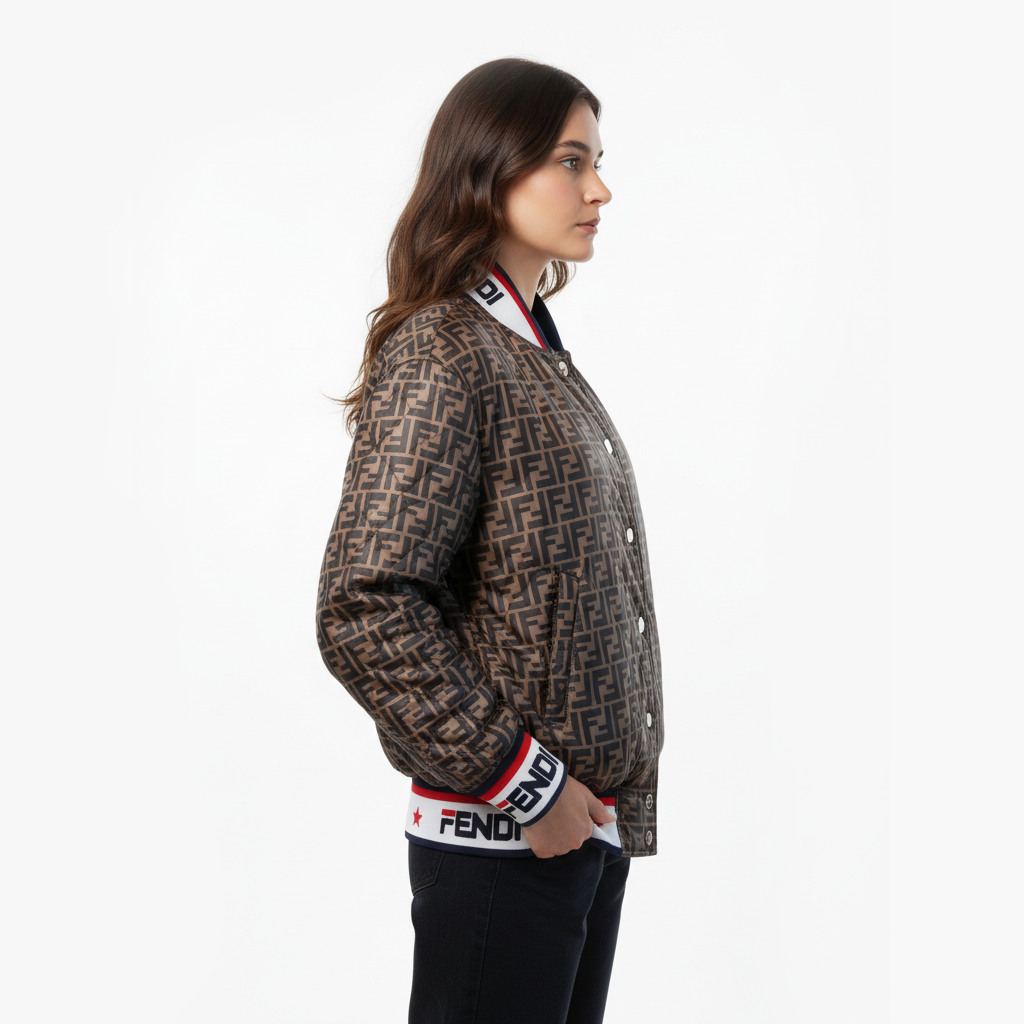 GIACCA REVERSIBILE FENDI