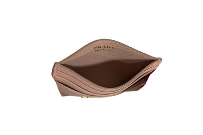 PORTACARTE SAFFIANO BEIGE