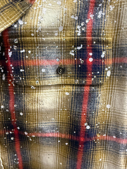 CAMICIA QUADRI DSQUARED2