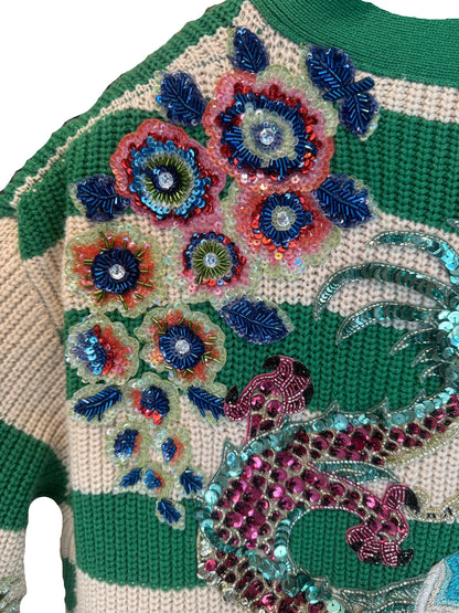 CARDIGAN DECORATO GUCCI