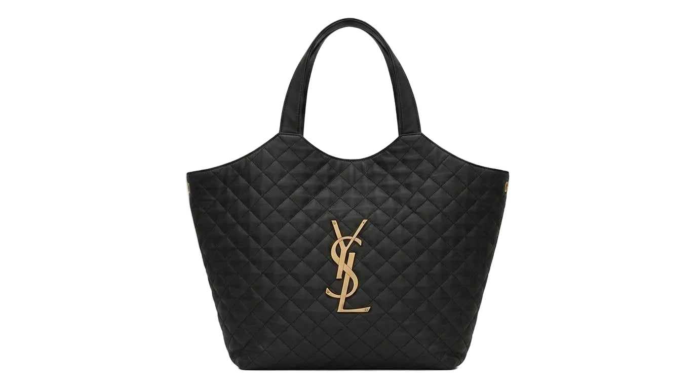 BORSA NERA ICARE YSL