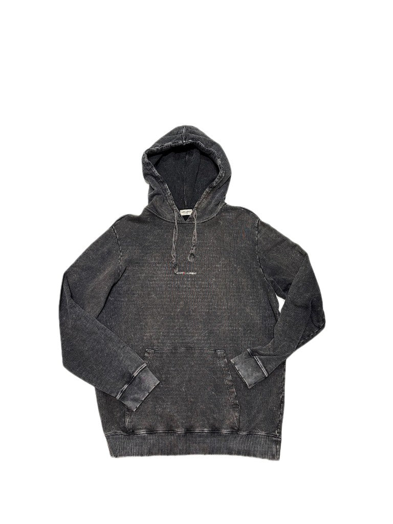 FELPA GRIGIA MELANGE SAINT LAURENT