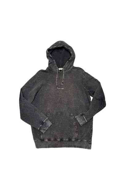 FELPA GRIGIA MELANGE SAINT LAURENT