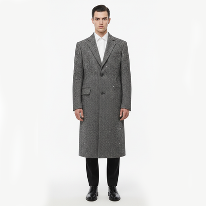 Cappotto spinato Valentino