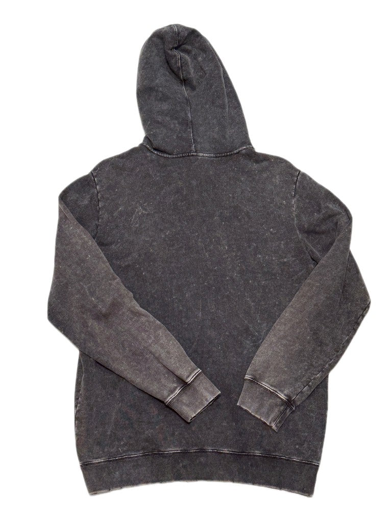 FELPA GRIGIA MELANGE SAINT LAURENT