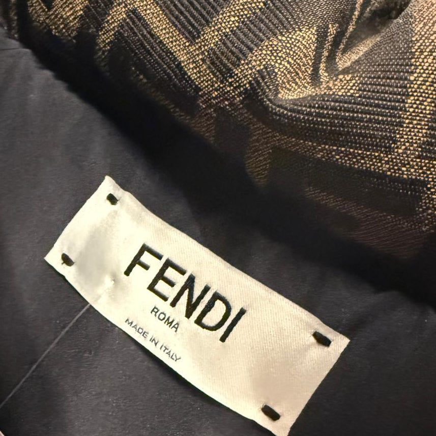 BOMBER CROP FENDI