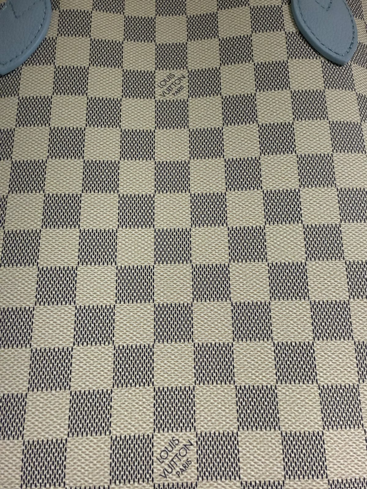 NEVERFULL INSIDE OUT MM DAMIER AZUR