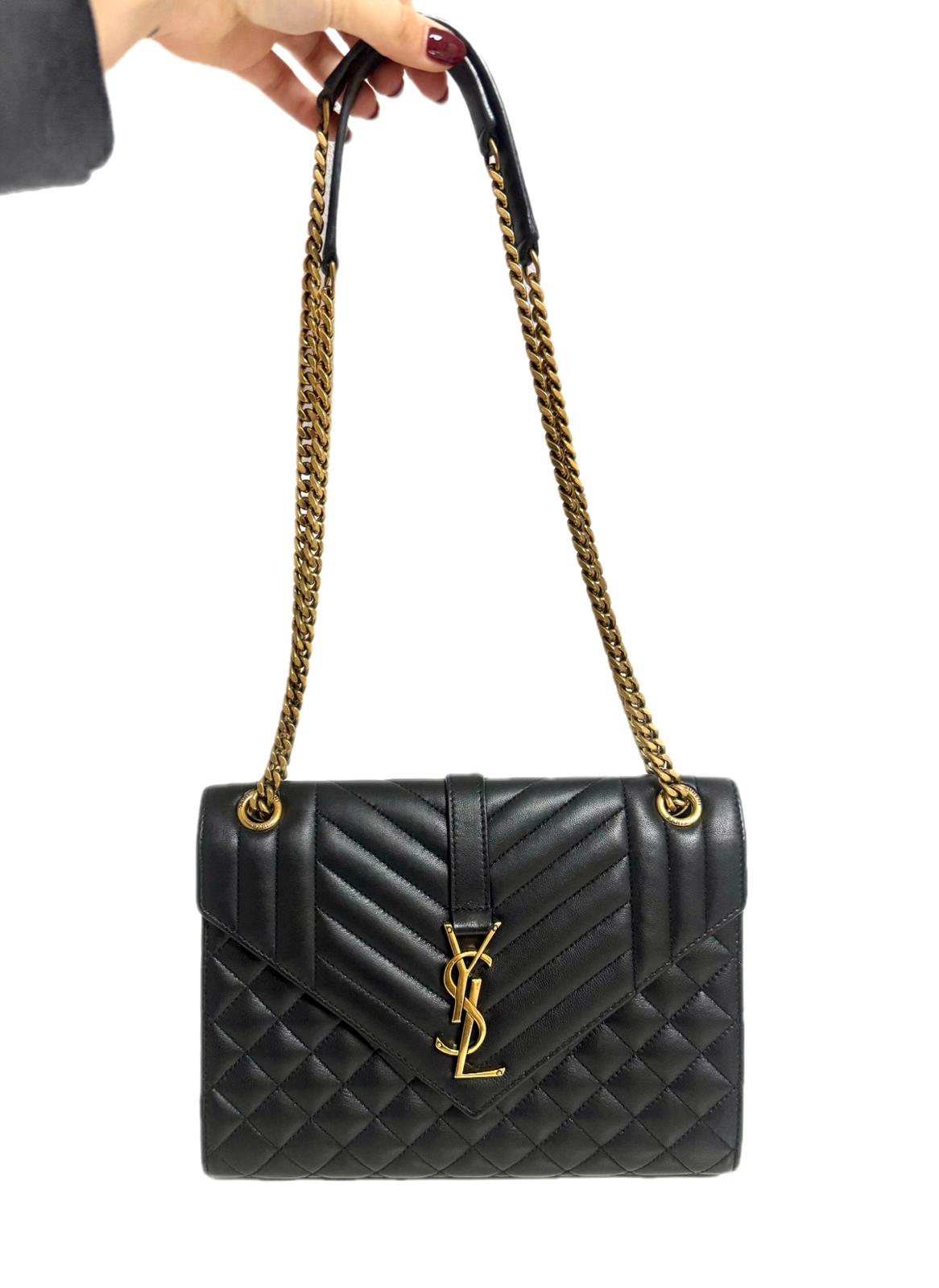 BORSA ENVELOPE YSL