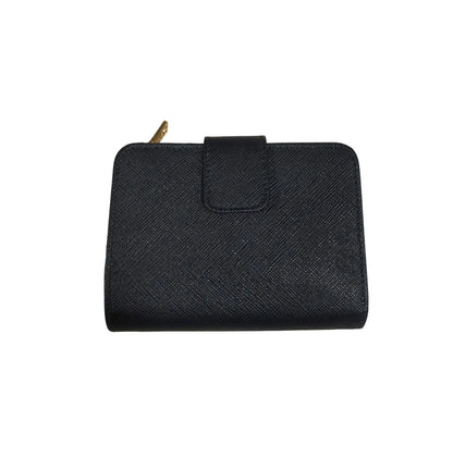 PORTAFOGLIO BIFOLD NERO PRADA