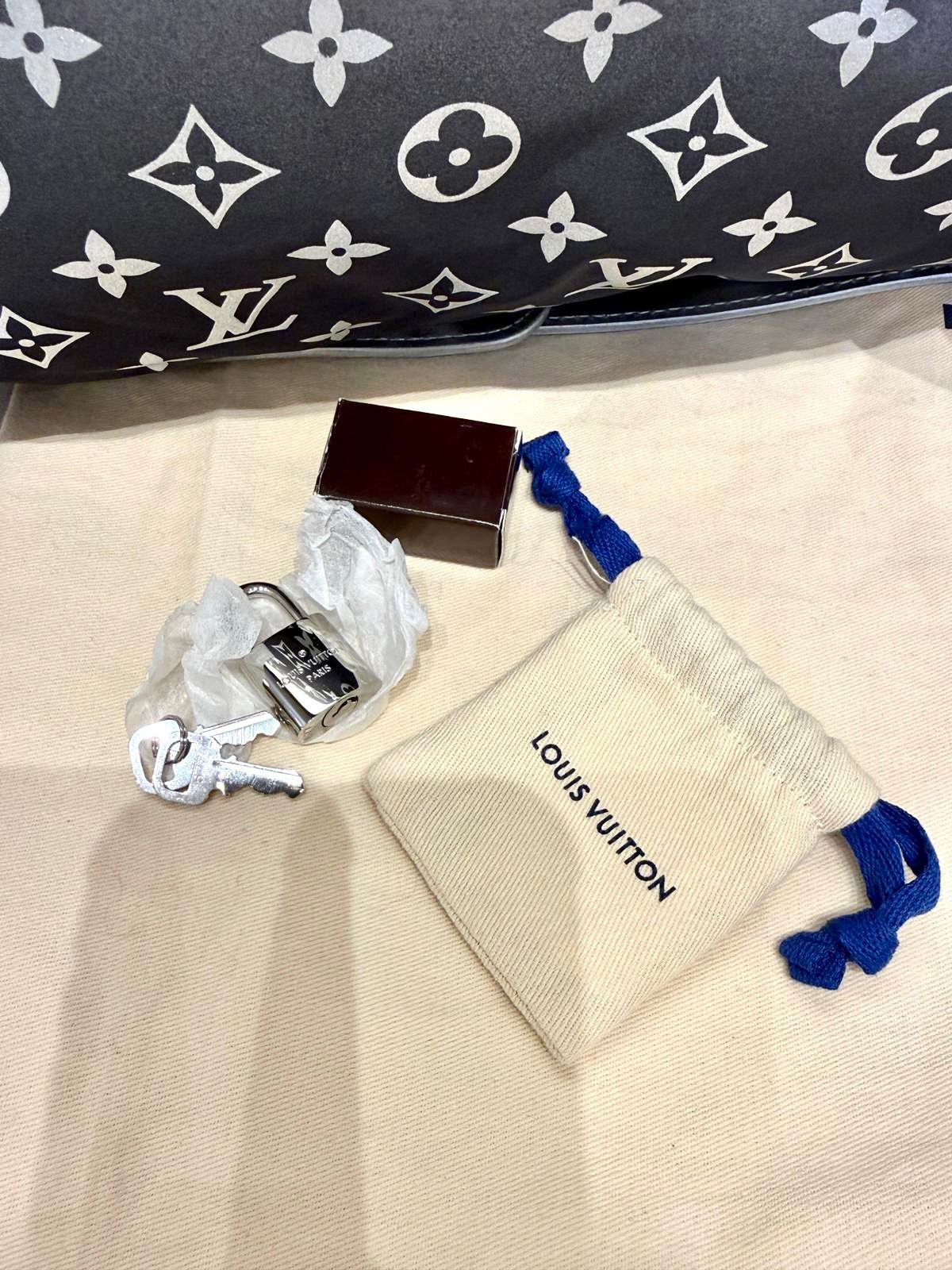 KEEPALL BANDOULIERE 45 LOUIS VUITTON