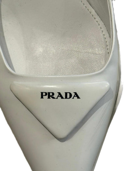 DECOLLETE' SLINGBACK PRADA