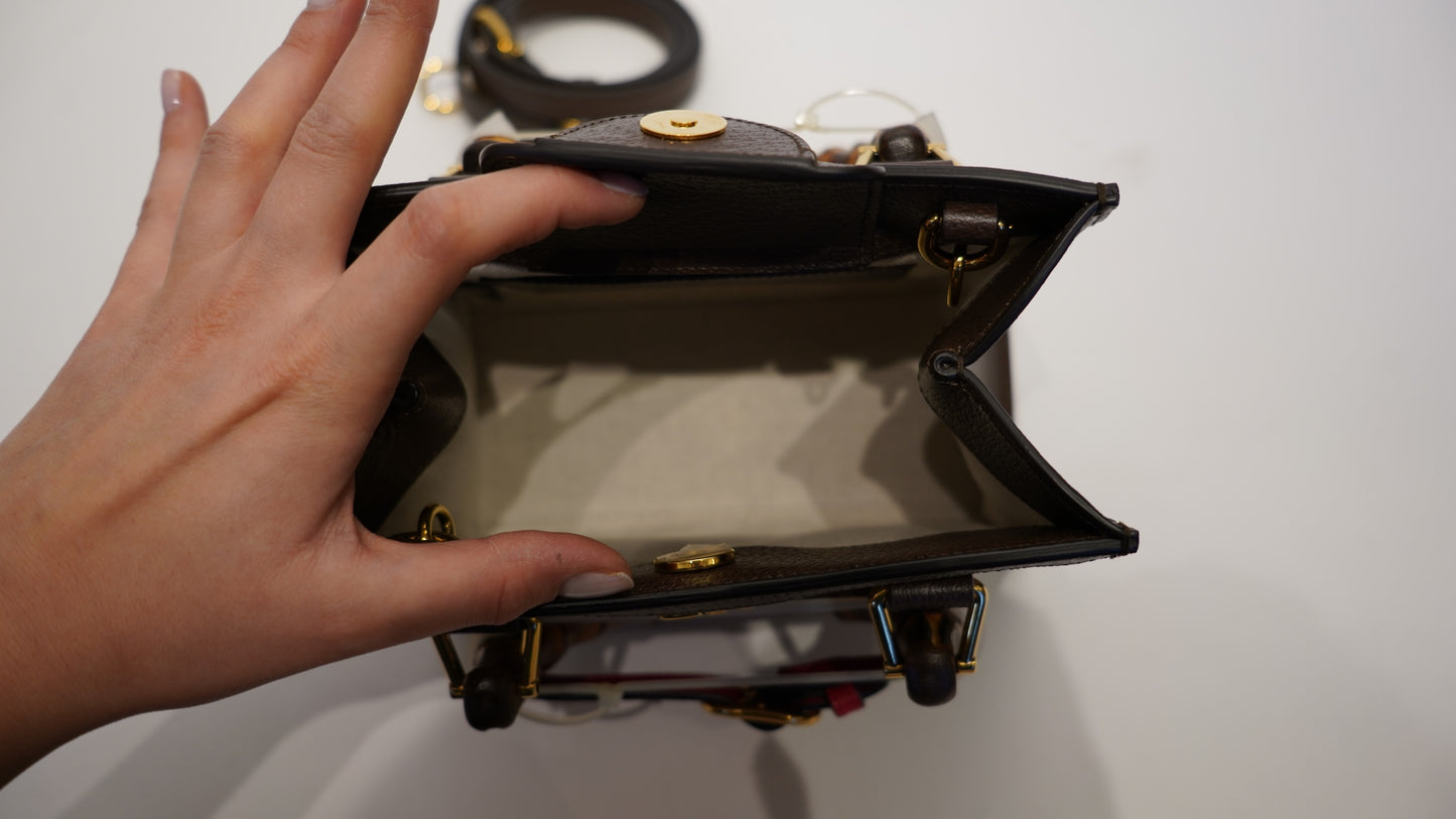DIANA MONOGRAM MINI GUCCI