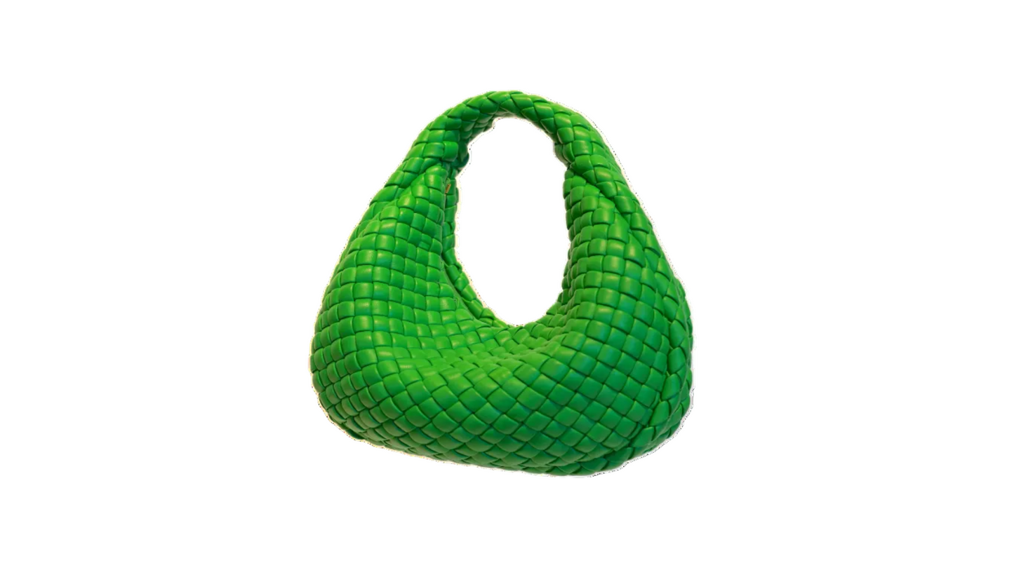 BORSA JODIE PADDED VERDE BOTTEGA VENETA