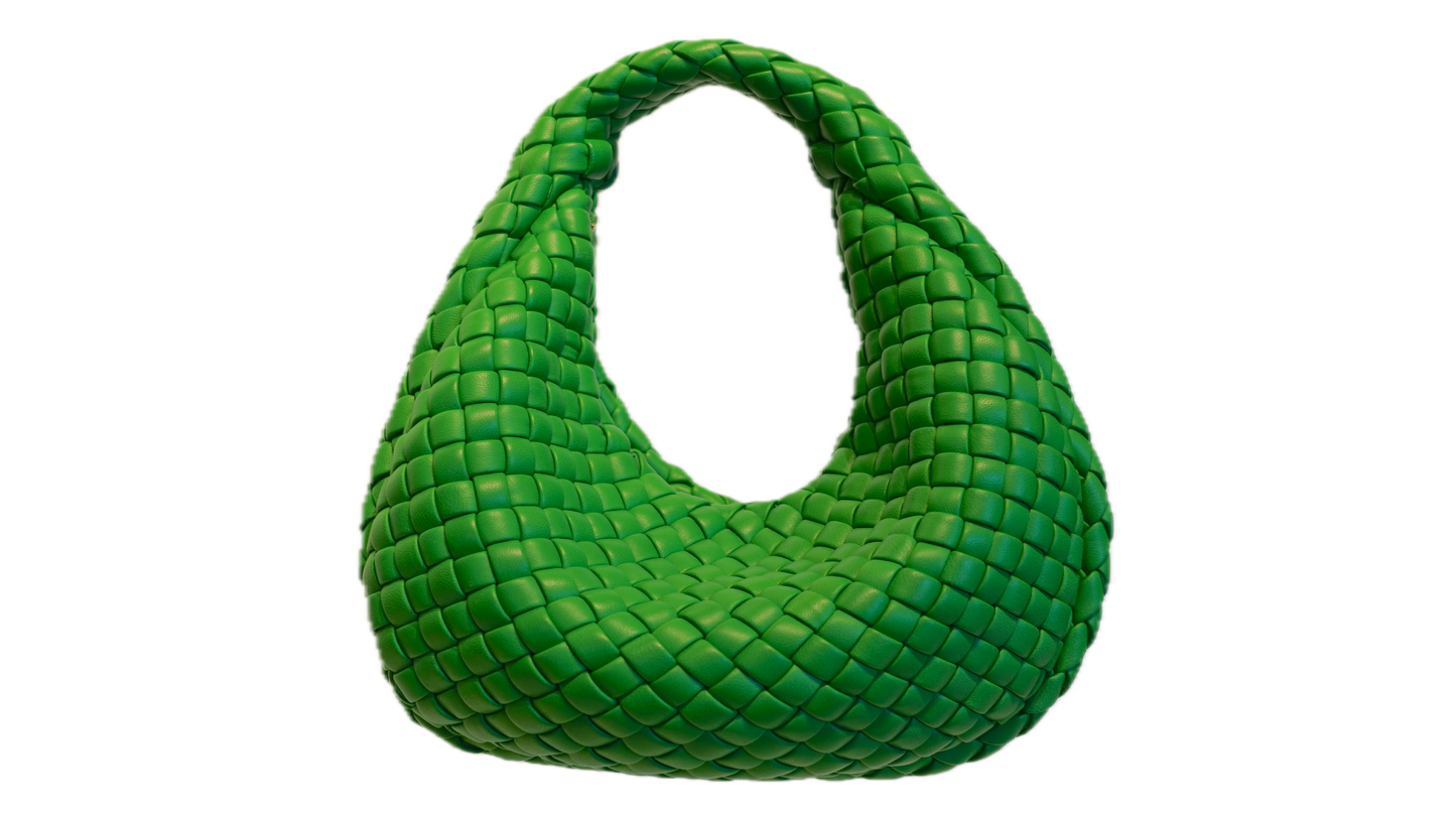 BORSA JODIE PADDED VERDE BOTTEGA VENETA