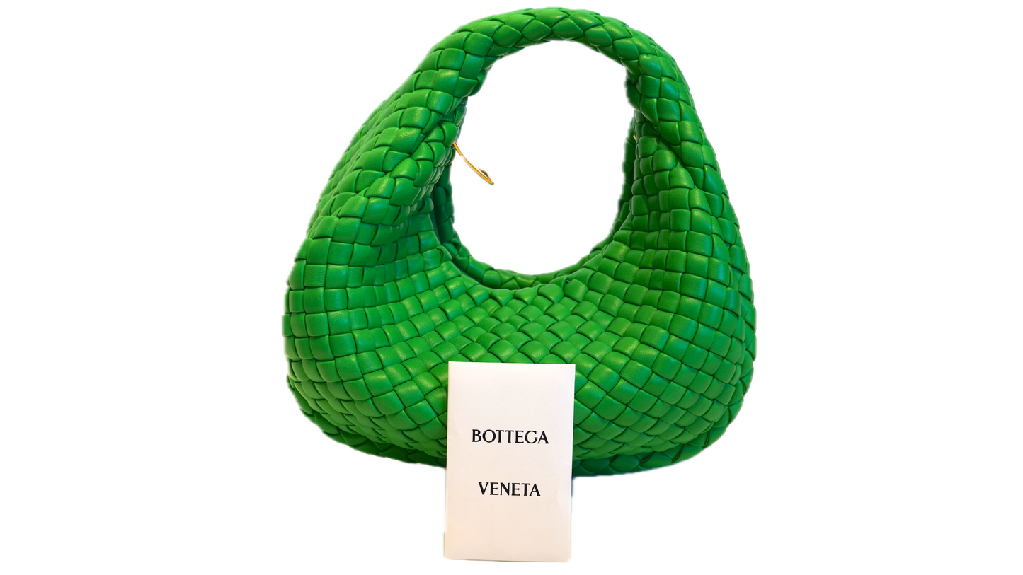 BORSA JODIE PADDED VERDE BOTTEGA VENETA