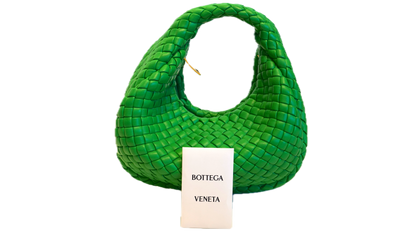 BORSA JODIE PADDED VERDE BOTTEGA VENETA