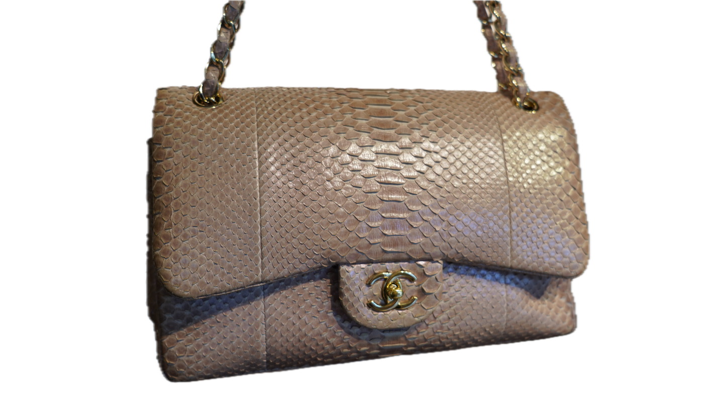 CHANEL TIMELESS JUMBO PITONE