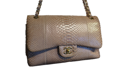 CHANEL TIMELESS JUMBO PITONE