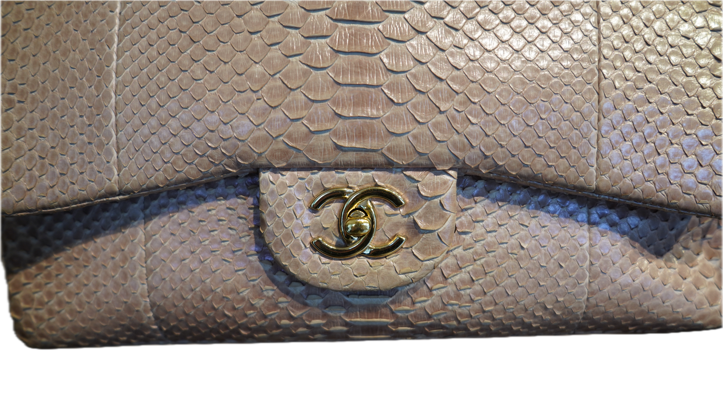 CHANEL TIMELESS JUMBO PITONE