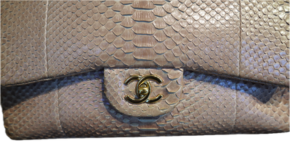 CHANEL TIMELESS JUMBO PITONE