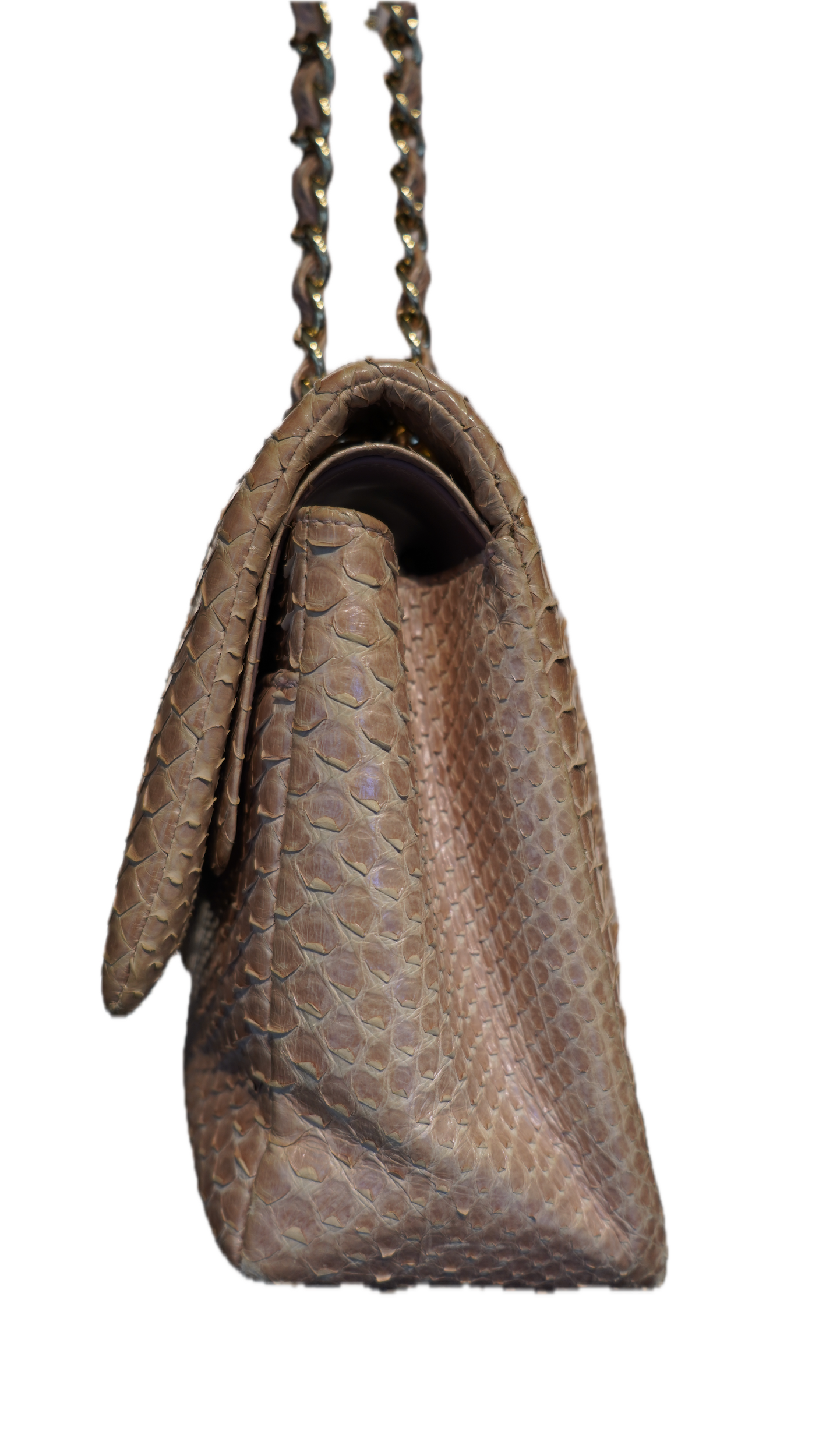 CHANEL TIMELESS JUMBO PITONE