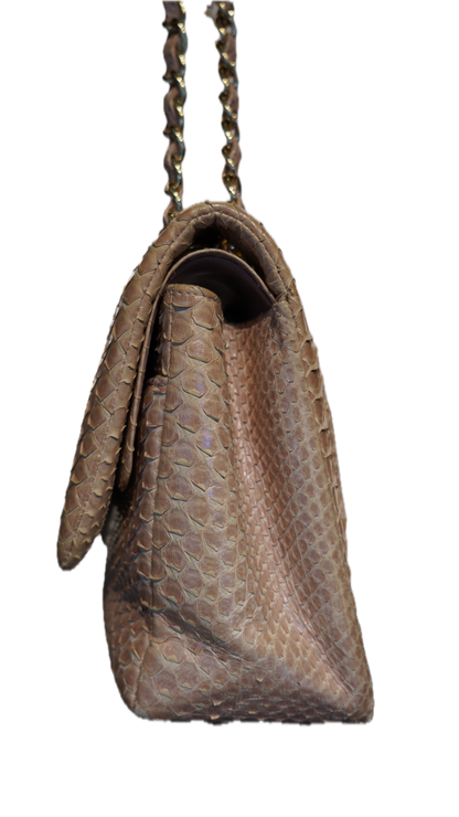 CHANEL TIMELESS JUMBO PITONE